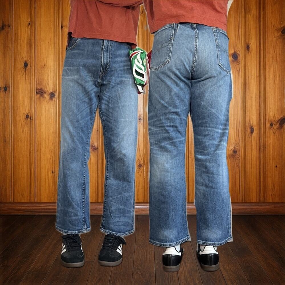 Polo Ralph Lauren 38 Vintage Jeans Blue Straight Fit